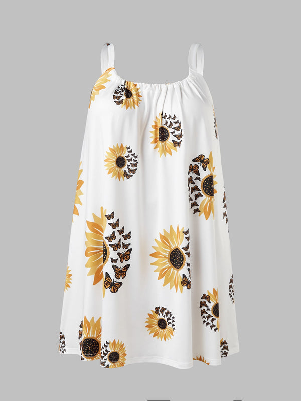 SunBloom™ Plus Size Sunflower Camisole