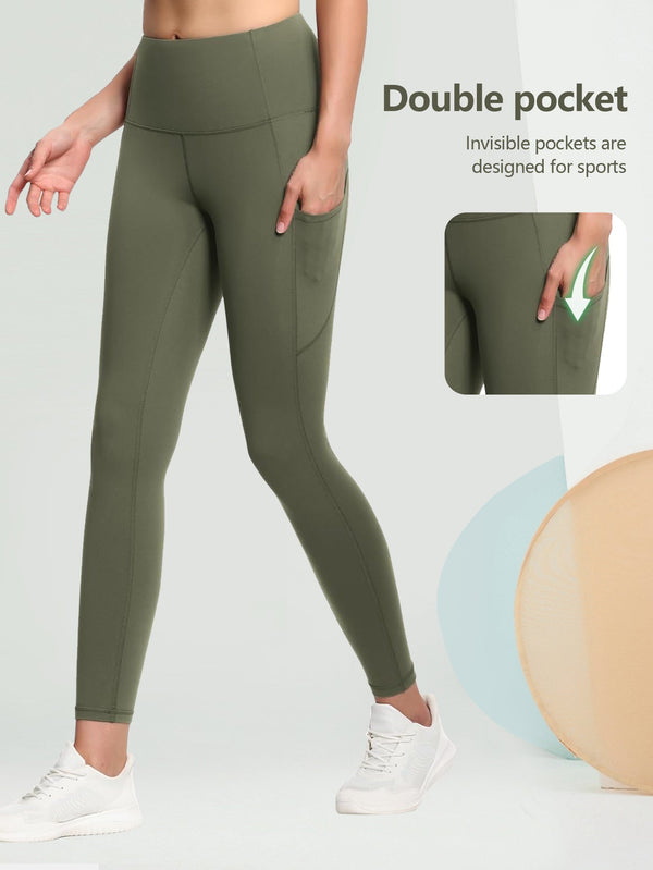 FlexiFit™ High-Waisted Pocket Leggings