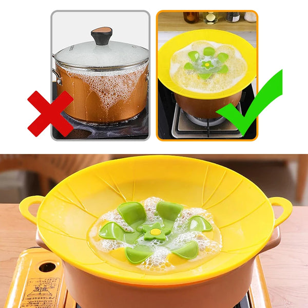 Magic Spill Stopper Lid