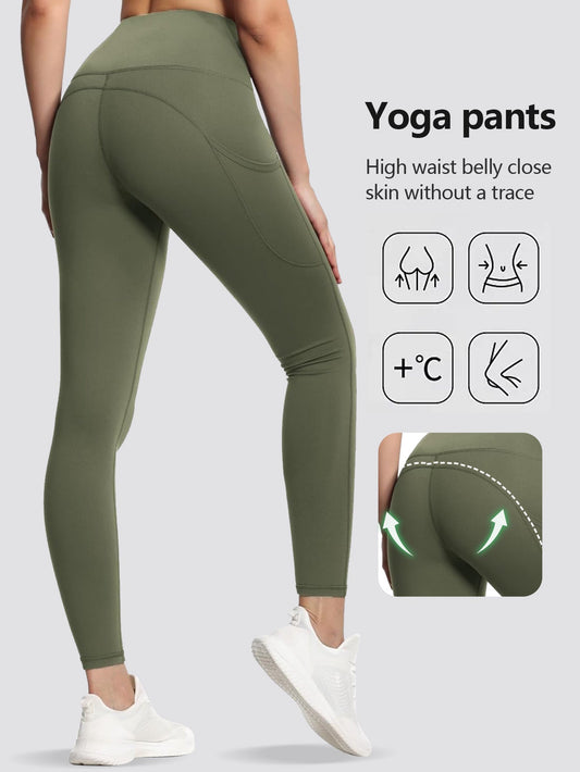FlexiFit™ High-Waisted Pocket Leggings