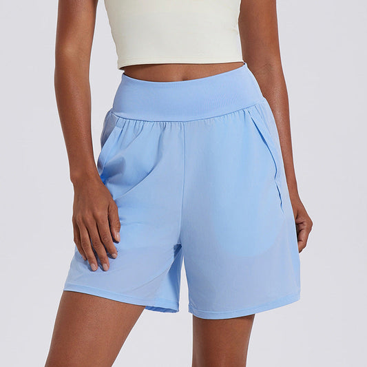 ShapeFlex™ Belly Control Shorts – High Waist Comfort for Running and Daily Wear
